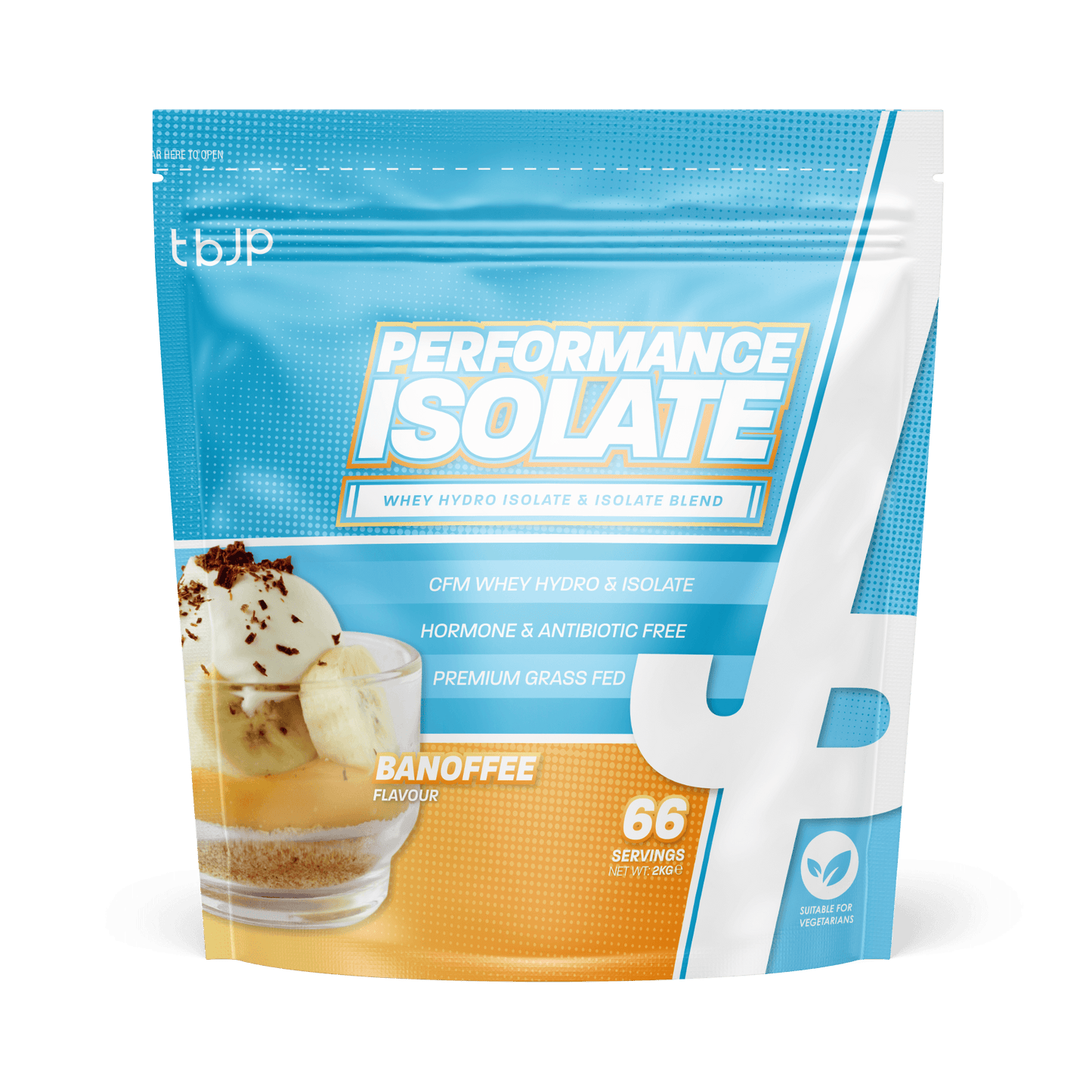 JP Performance Isolate 2kg