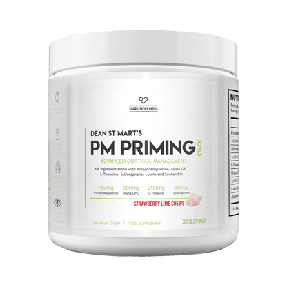 PM Priming Stack 30 Servings