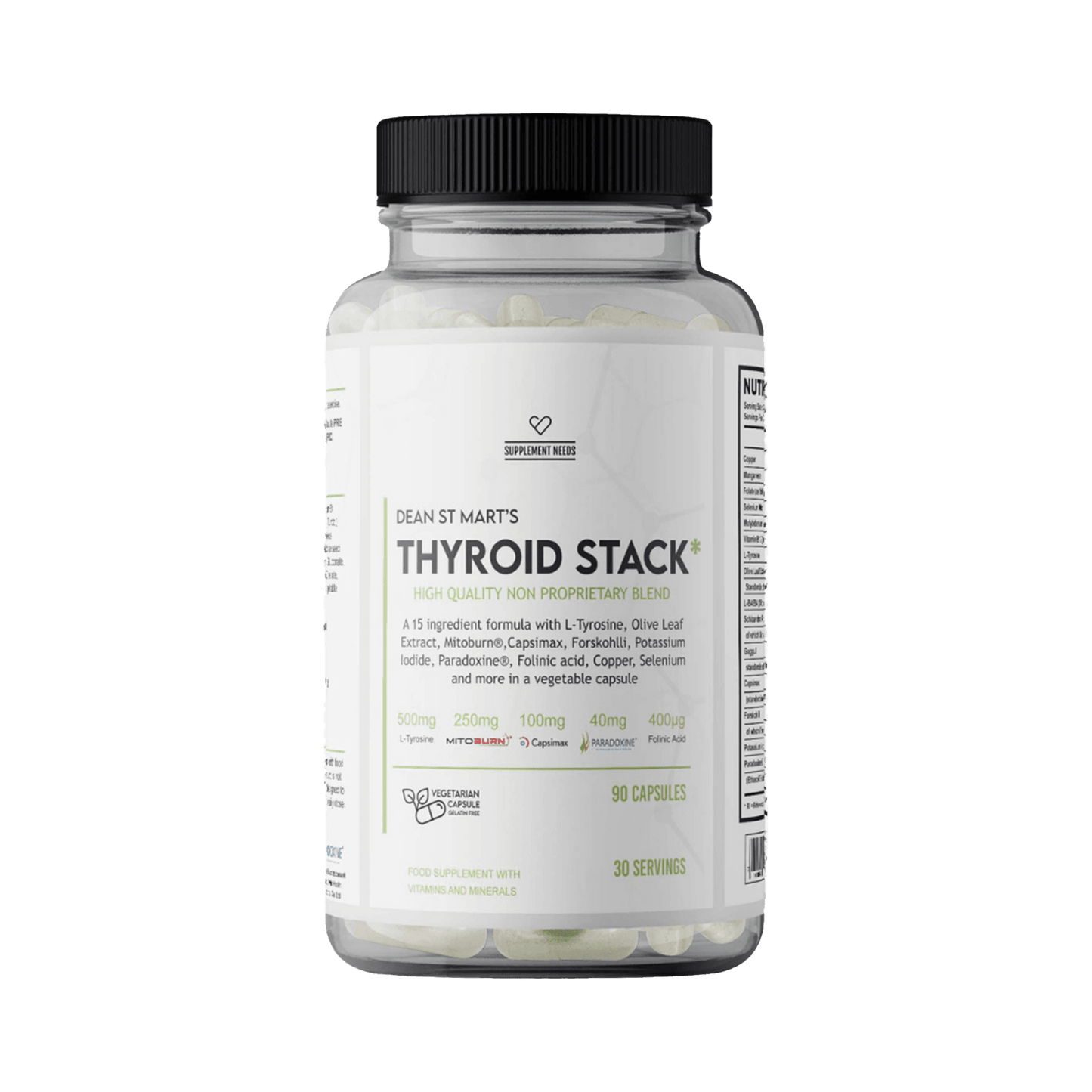 Thyroid Stack 90 Caps