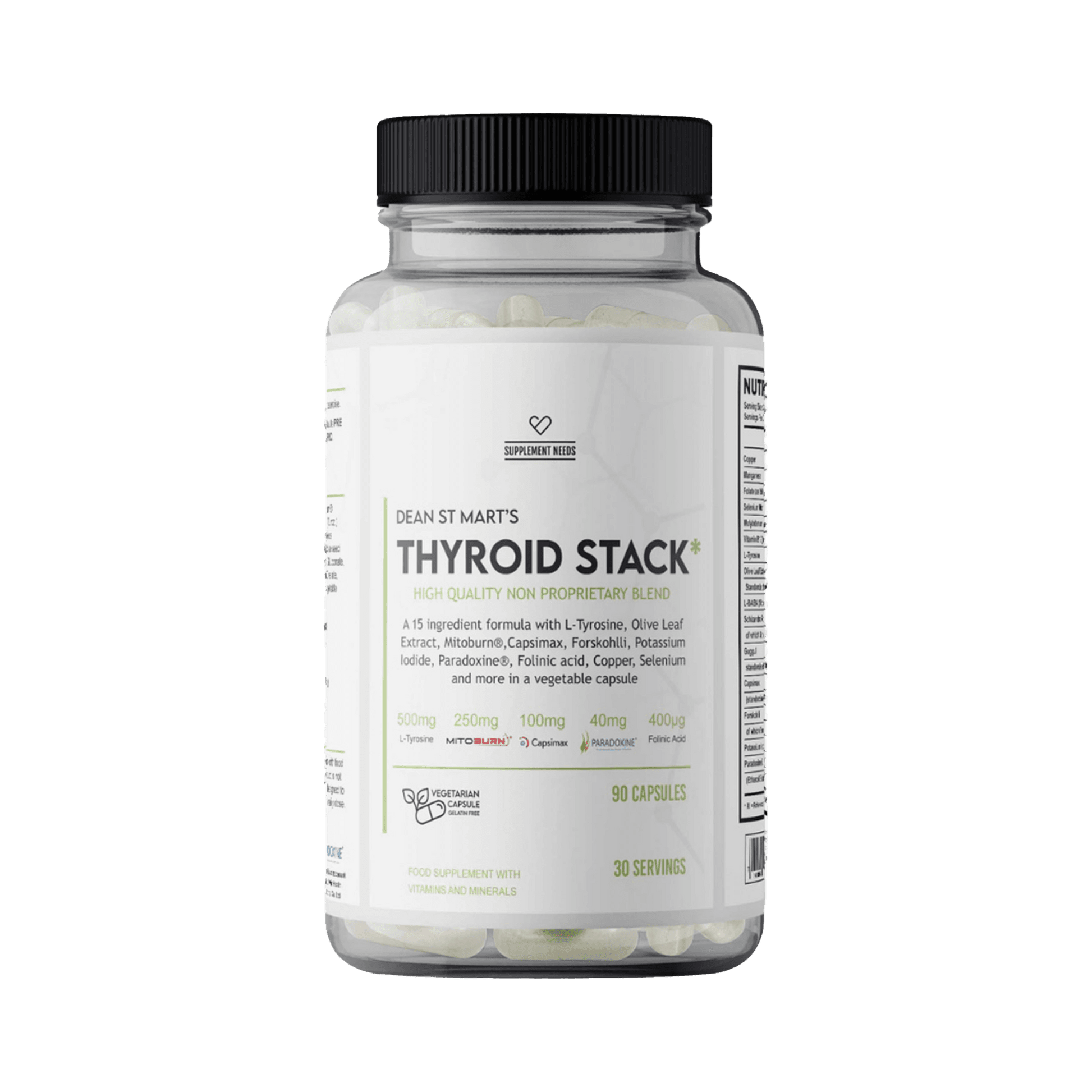 Thyroid Stack 90 Caps