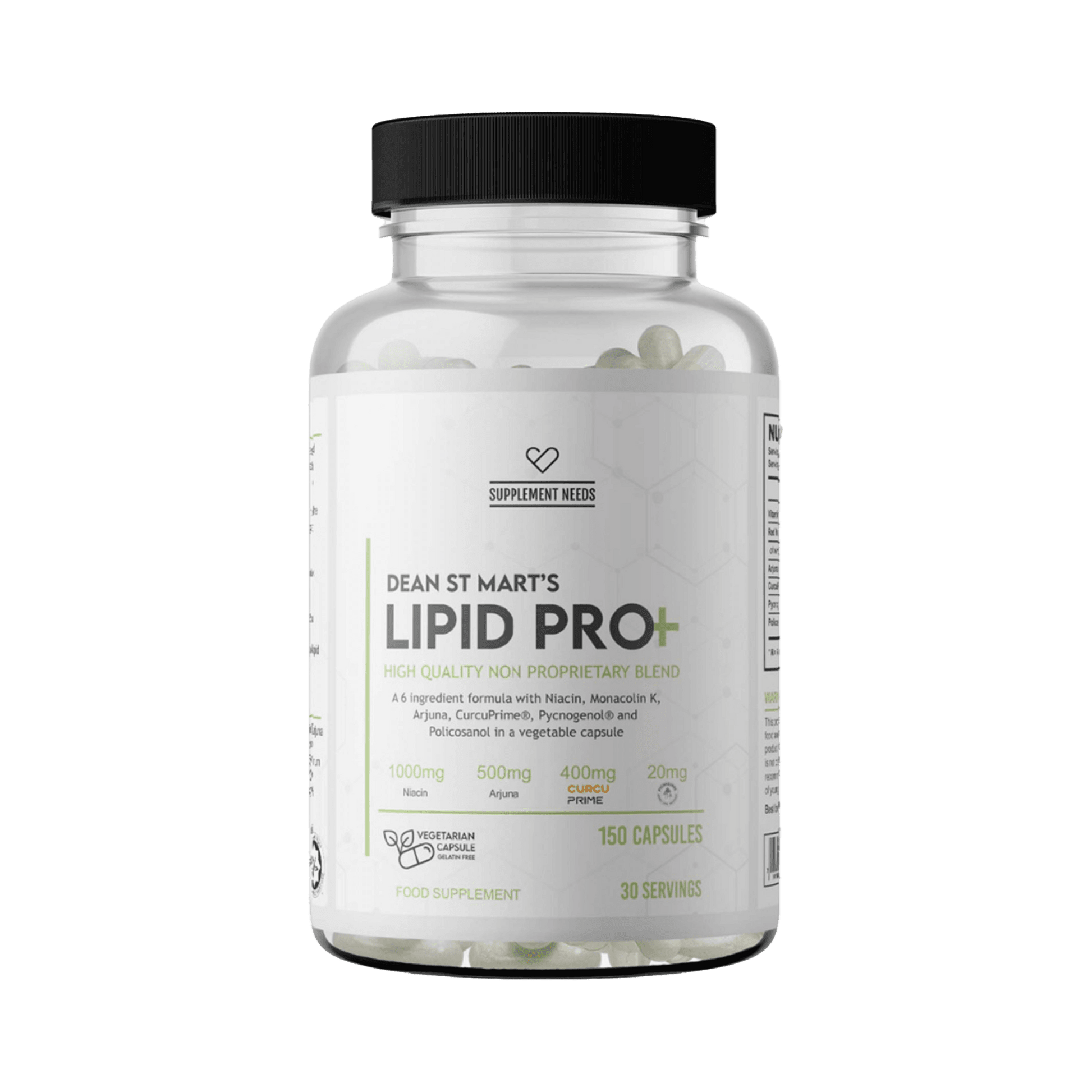 Lipid Pro+ 150 Capsules