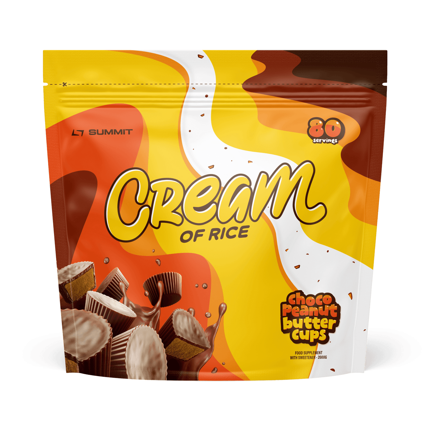 Summit Cream of Rice 80 Servings