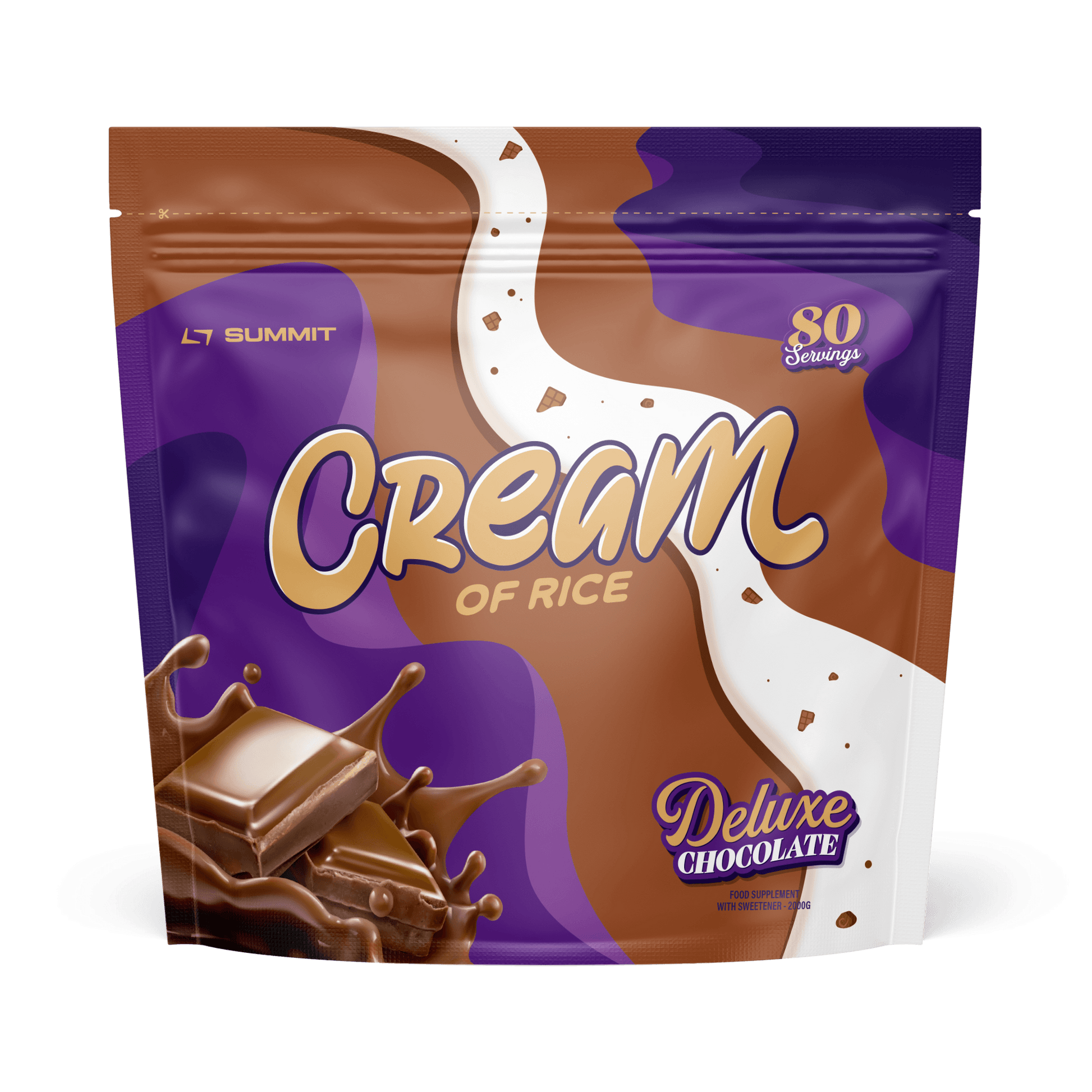 Summit Cream of Rice 80 Servings