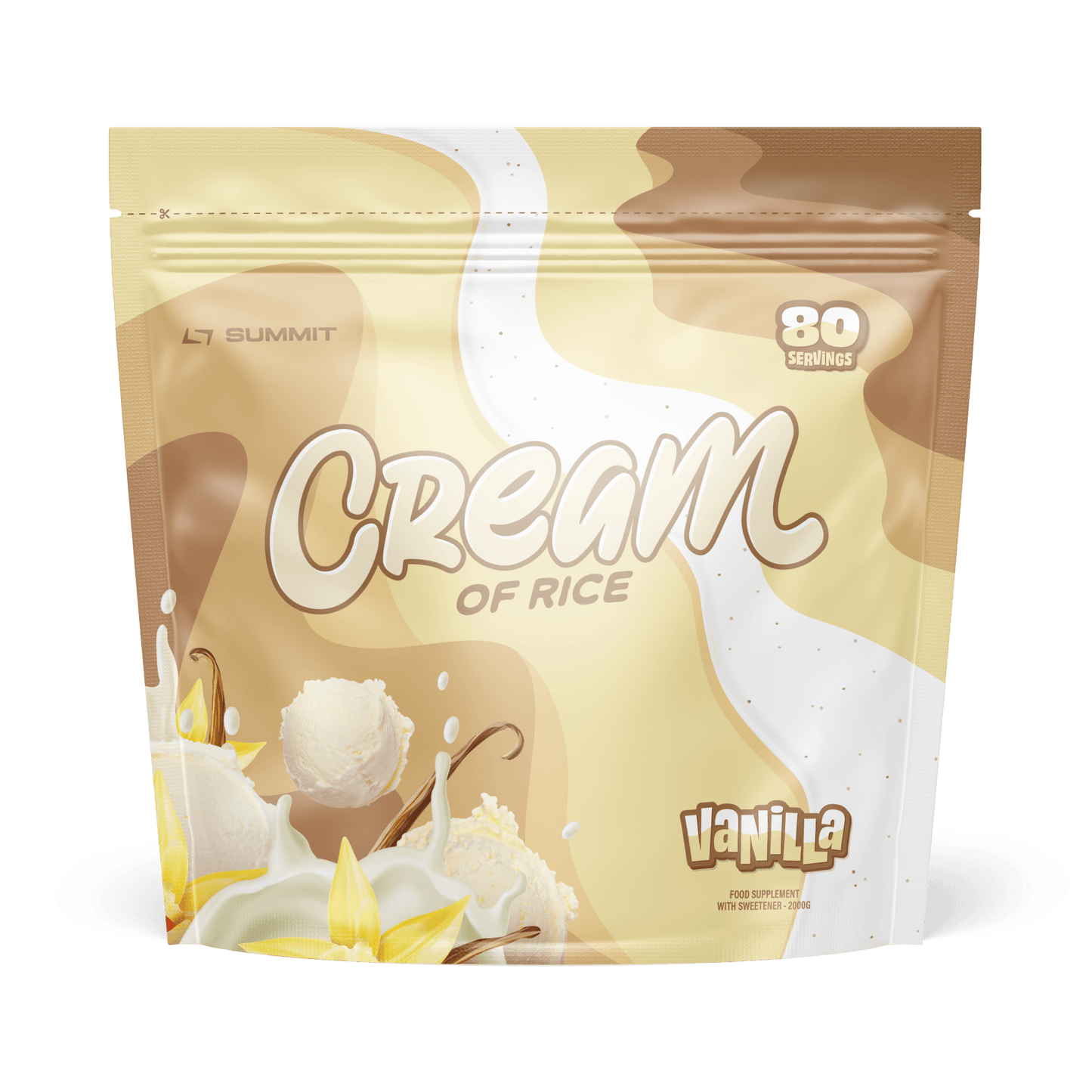 Summit Cream of Rice 80 Servings