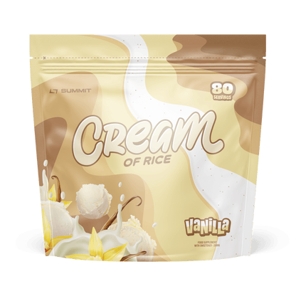 Summit Cream of Rice 80 Servings