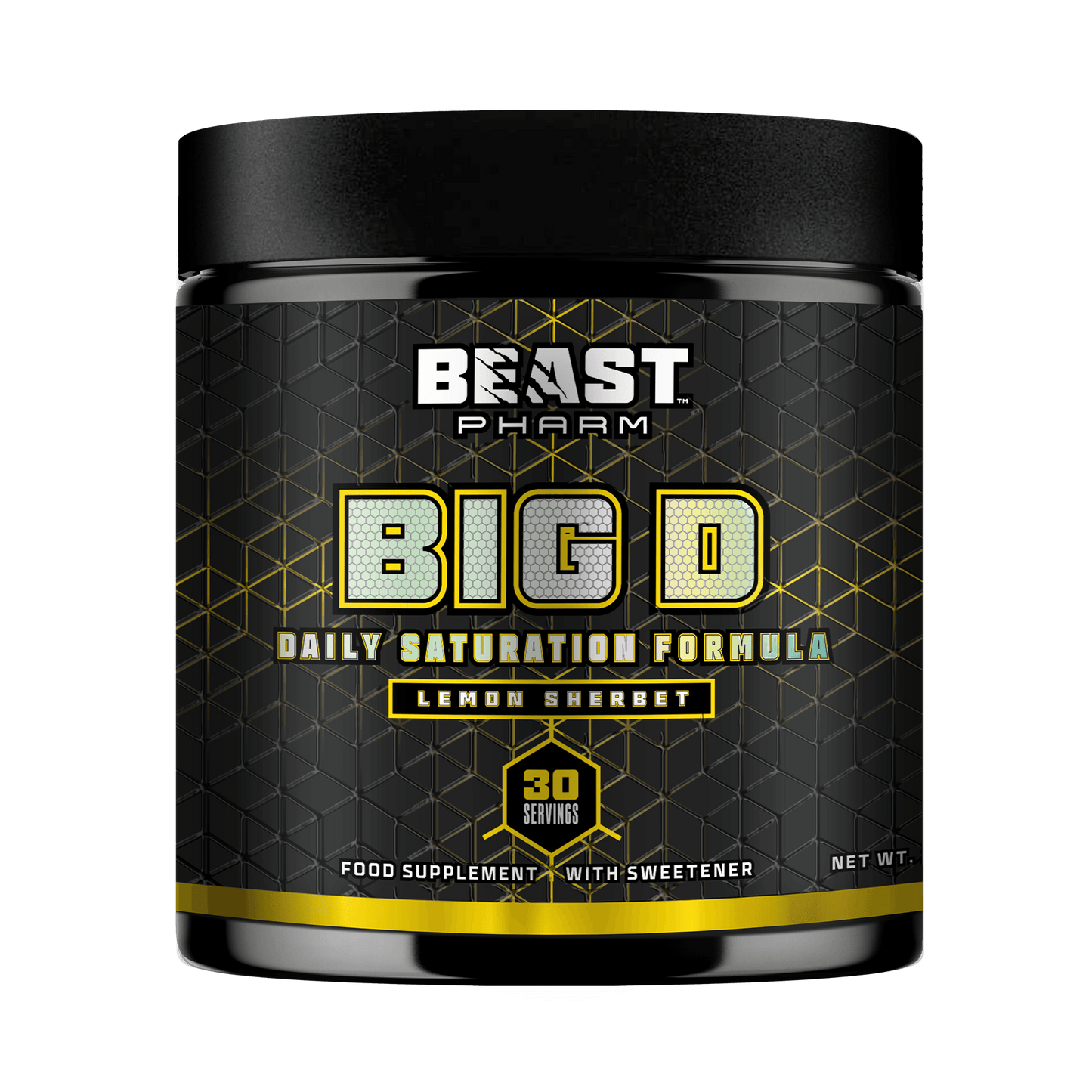 Beast Pharm Big D Daily Saturation Formula 390g