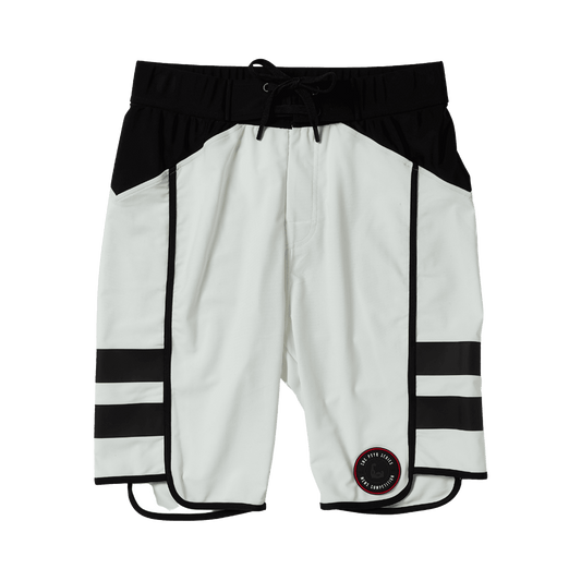 PYSQ Men's Physique Comp Shorts White