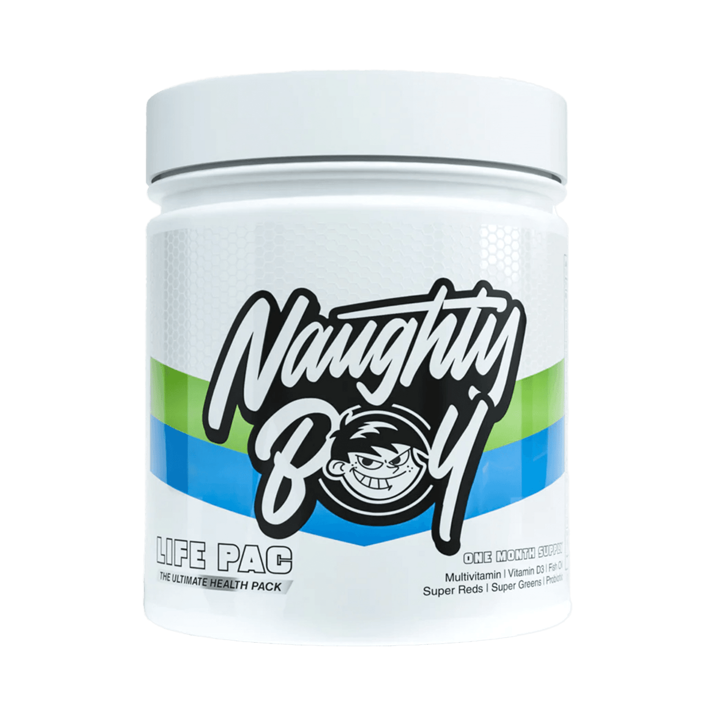 Naughty Boy Prime Life Pac 30 Servings