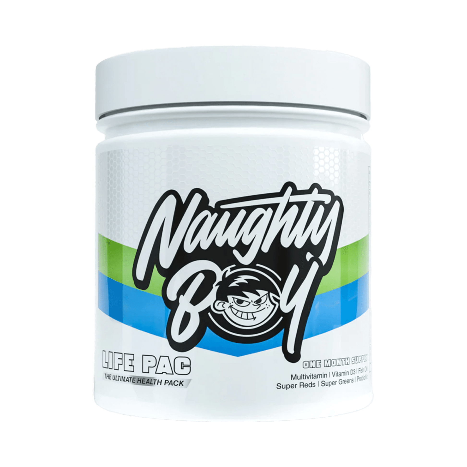 Naughty Boy Prime Life Pac 30 Servings