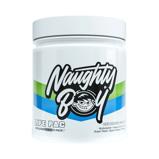 Naughty Boy Prime Life Pac 30 Servings