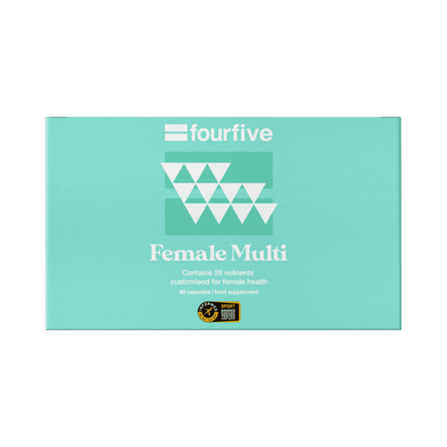 fourfive Female Multivitamin 60 Caps