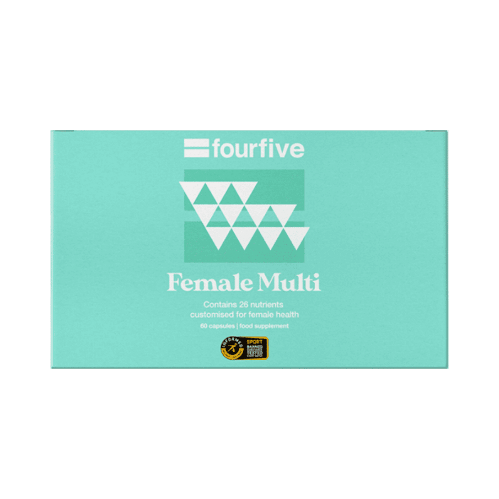 fourfive Female Multivitamin 60 Caps