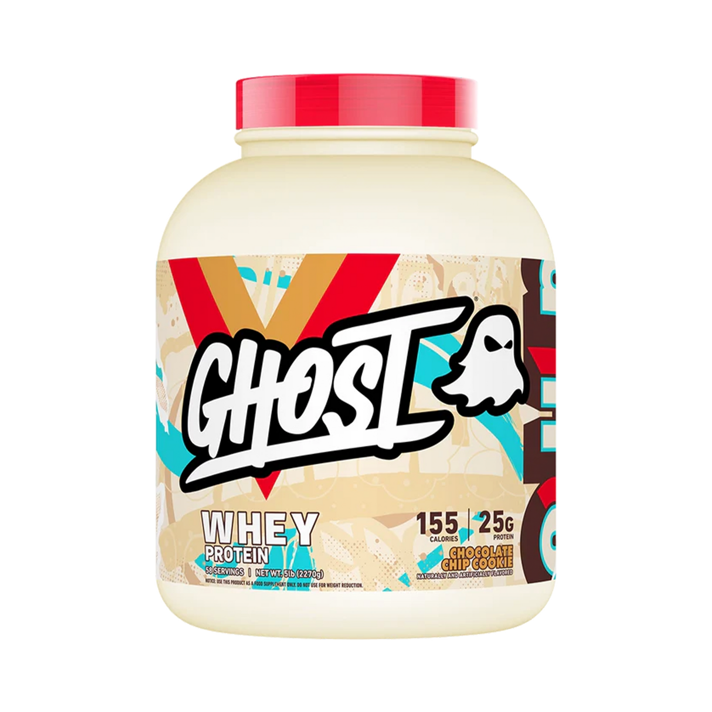 Ghost Whey 5LB (2.17 - 2.27kg)
