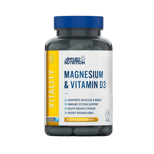 Magnesium & Vitamin D3 60 Caps