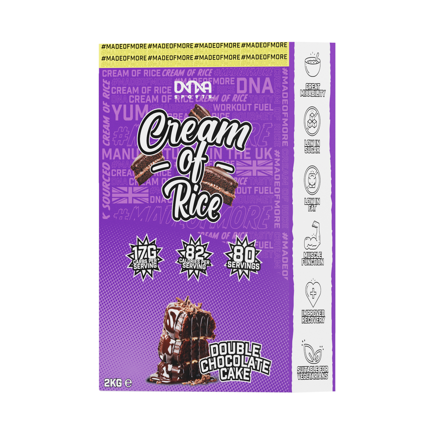 DNA Cream of Rice 80 Servings
