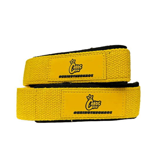 Chaos Crew Lifting Straps