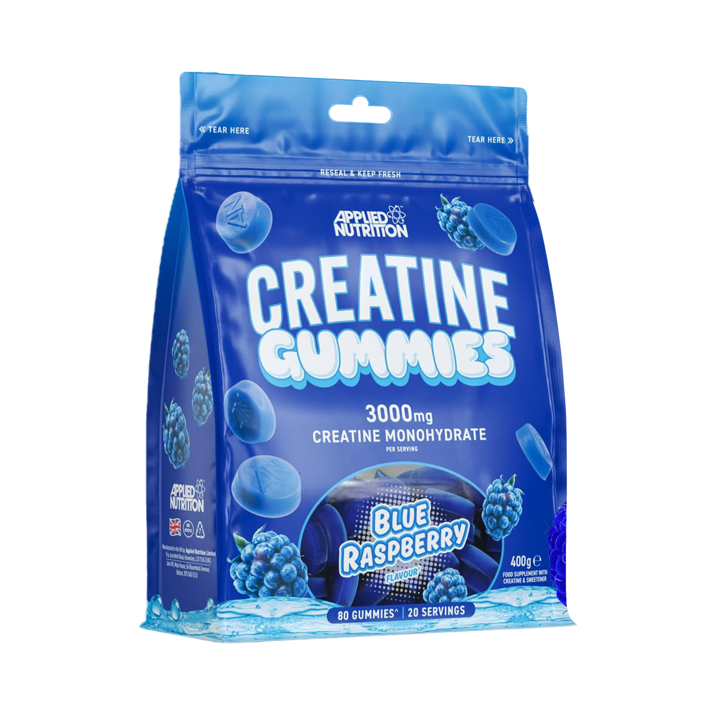 Creatine Gummies 3000mg 20 Servings