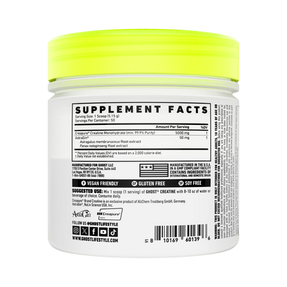 GHOST Basics Creatine 258g