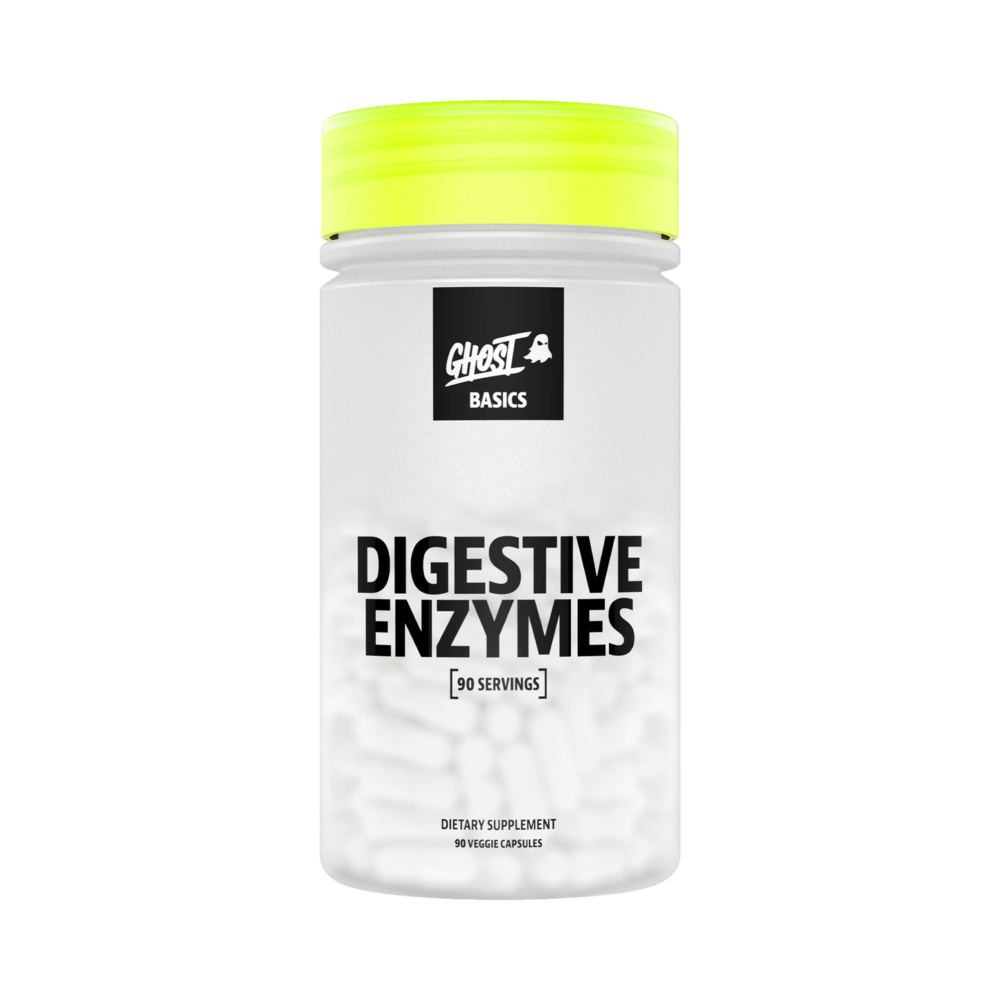 GHOST Basics Digestive Enzyme 90 Servings