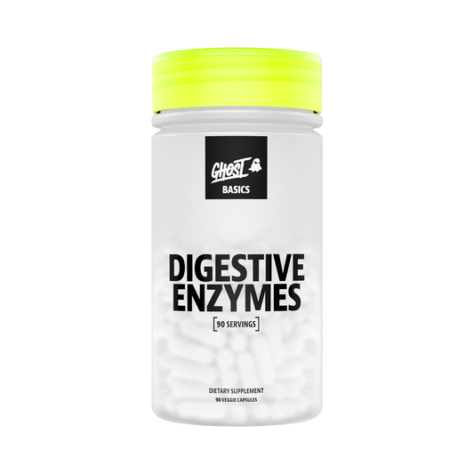 GHOST Basics Digestive Enzyme 90 Servings