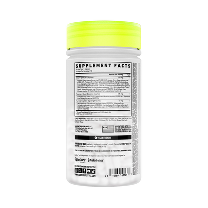 GHOST Basics Digestive Enzyme 90 Servings