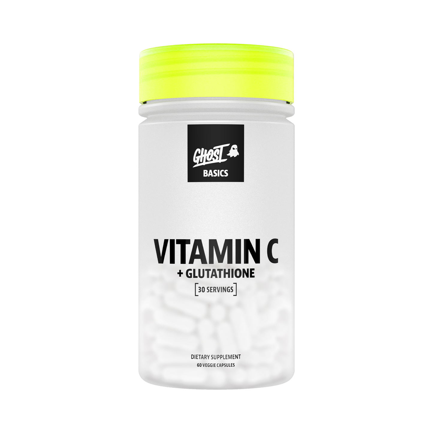 GHOST Basics Vitamin C and Glutathione 30 Servings