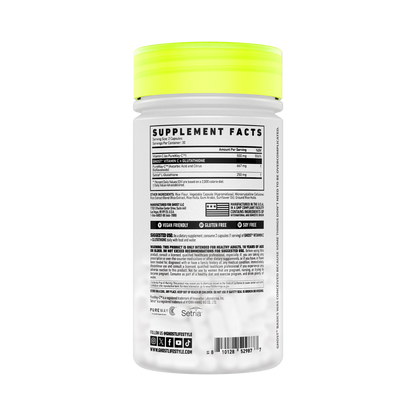 GHOST Basics Vitamin C and Glutathione 30 Servings