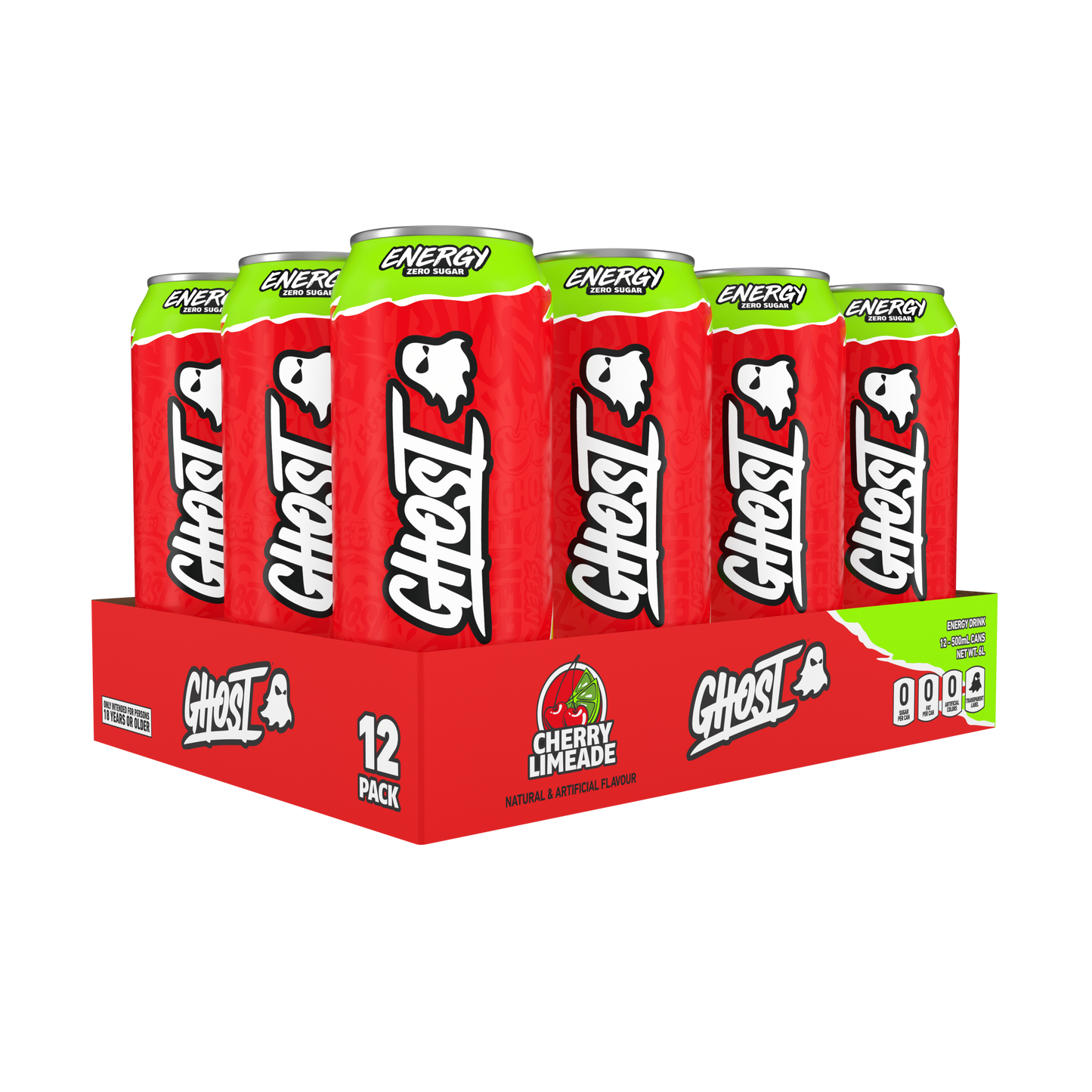 Ghost Energy 12x500ml
