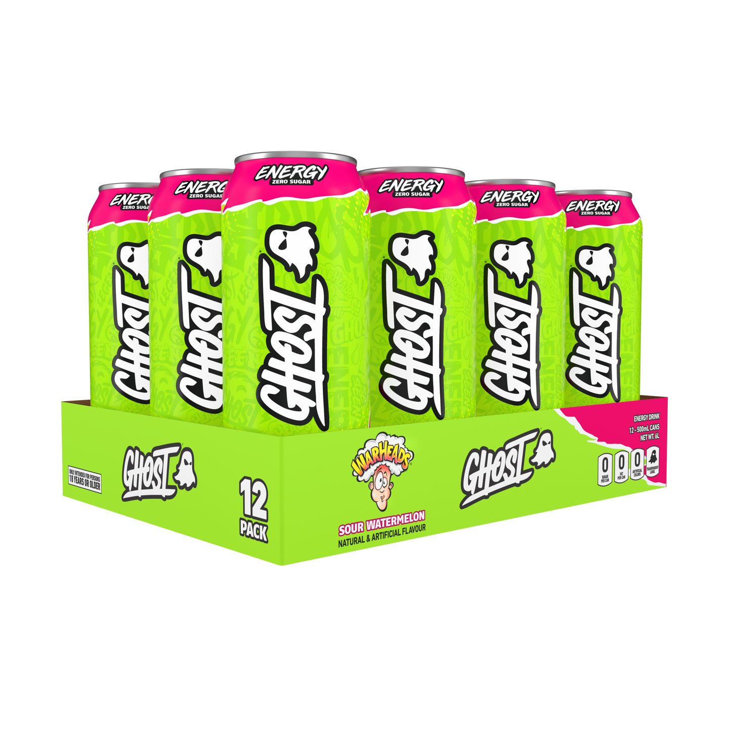 Ghost Energy 12x500ml