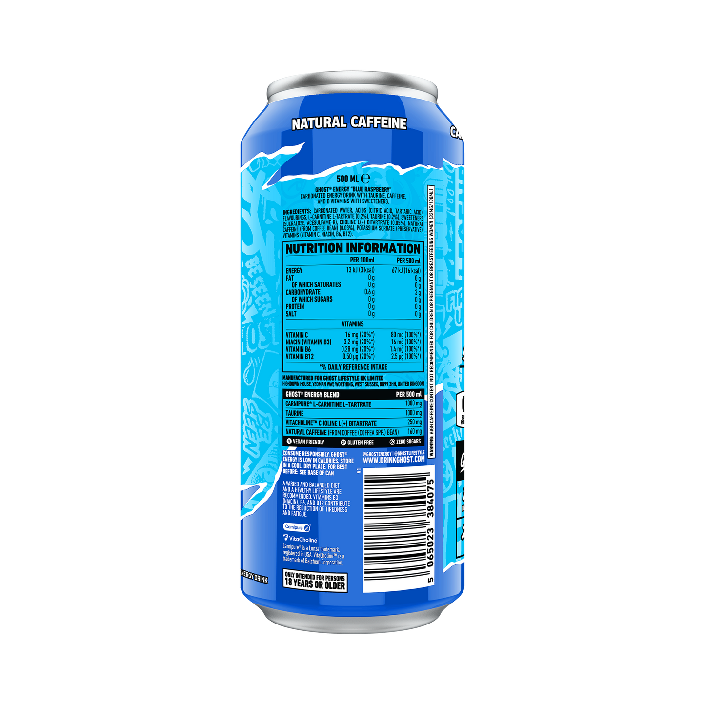 Ghost Energy 12x500ml