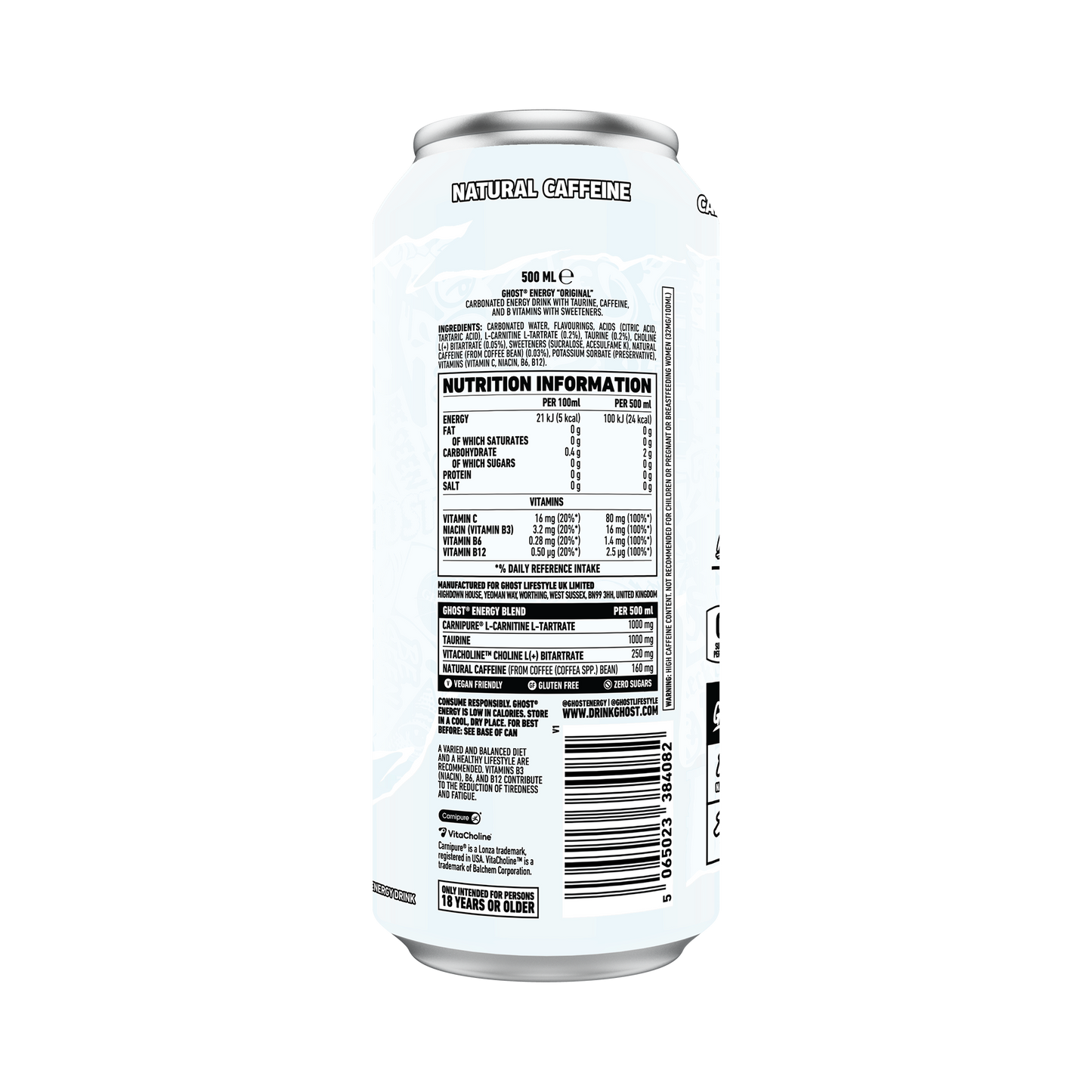 Ghost Energy 12x500ml