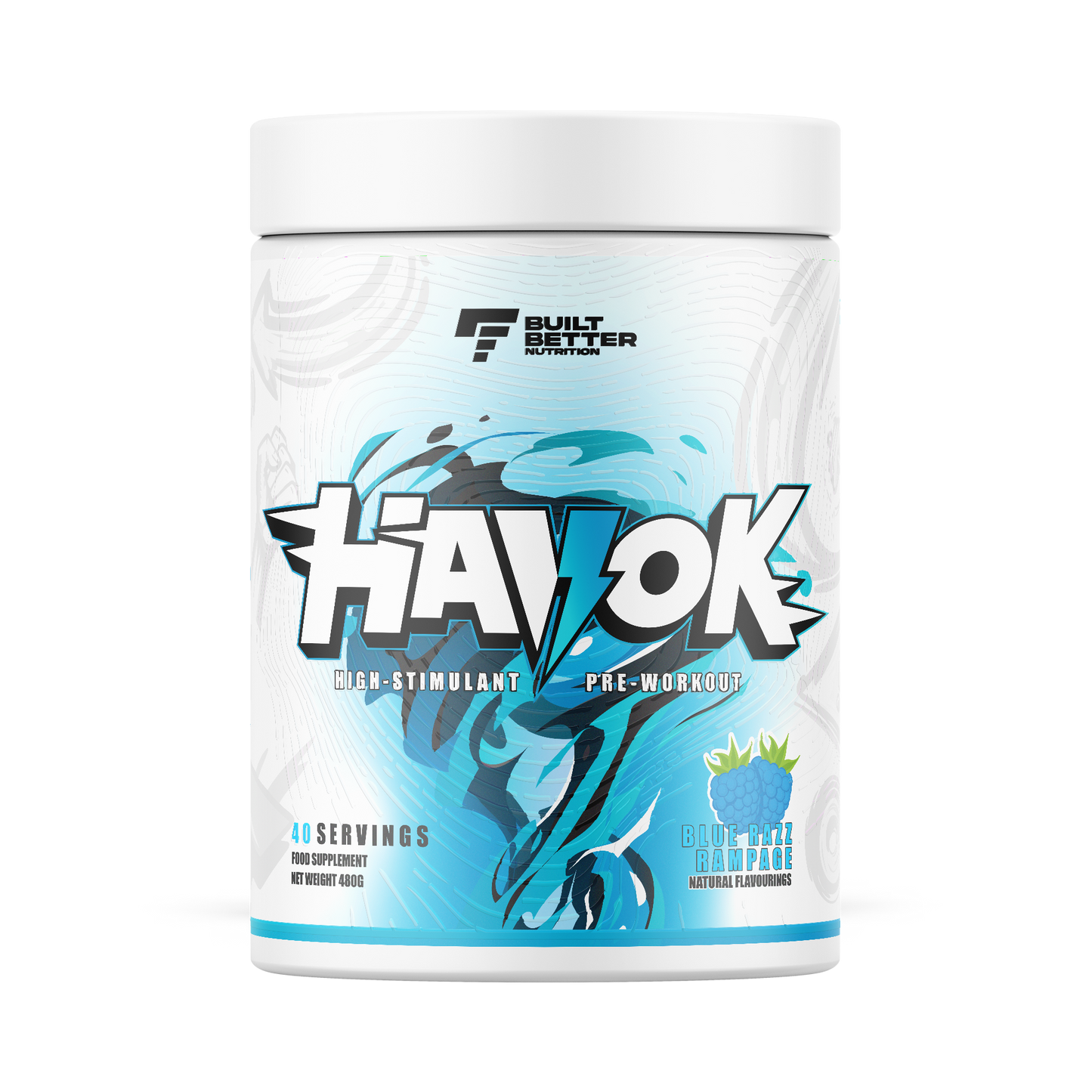 BBN Havok Pre-Workout 40 Servings