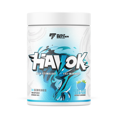BBN Havok Pre-Workout 40 Servings