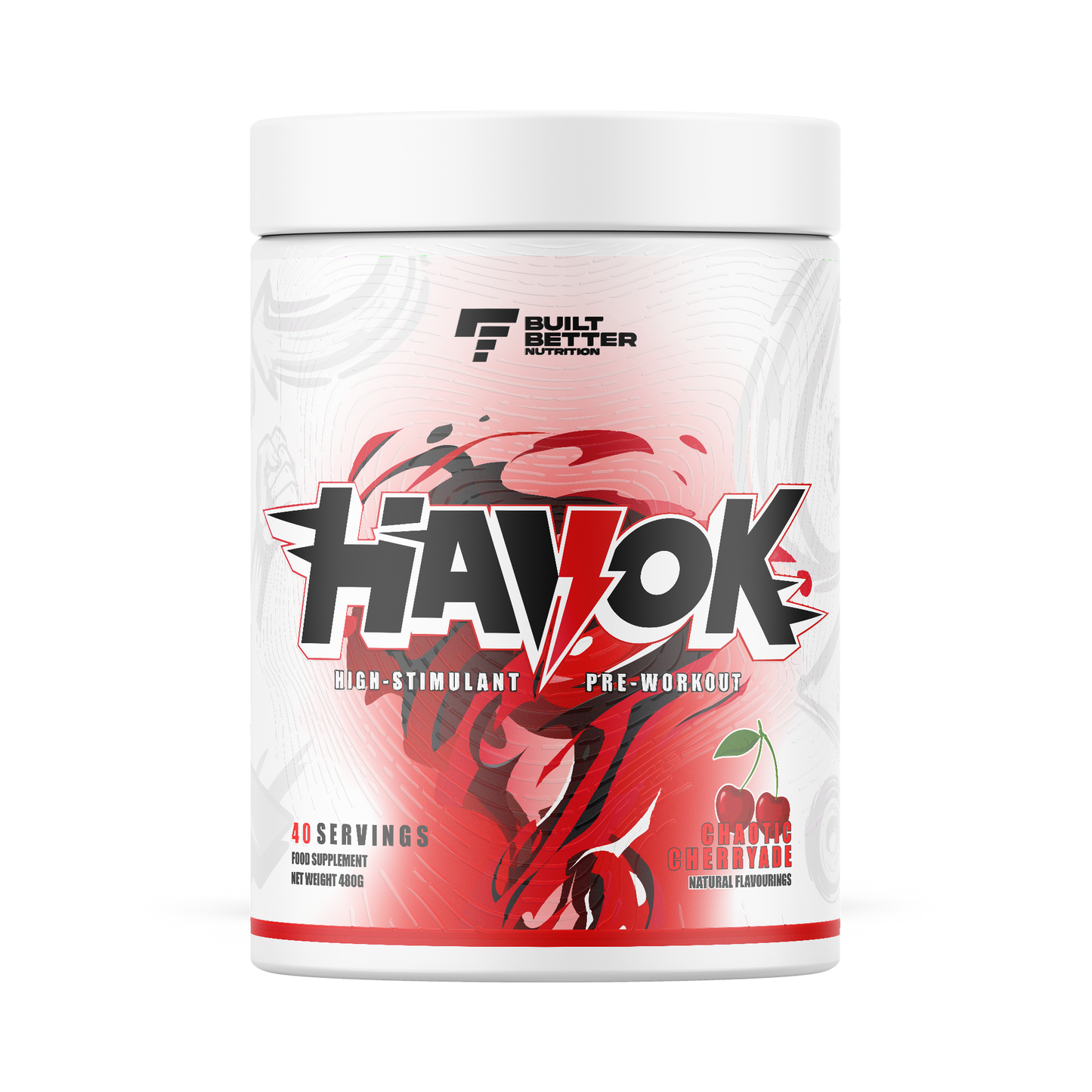 BBN Havok Pre-Workout 40 Servings