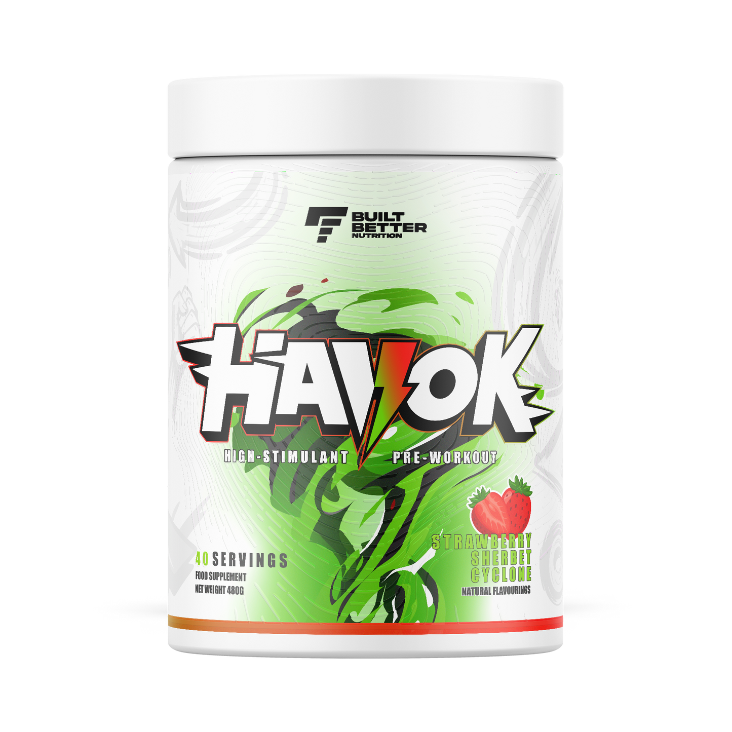 BBN Havok Pre-Workout 40 Servings