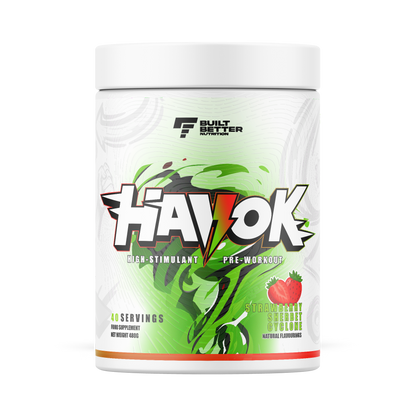 BBN Havok Pre-Workout 40 Servings