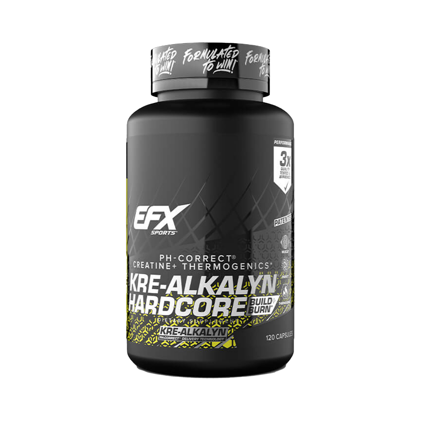 Kre Alkalyn Hardcore 120 Caps