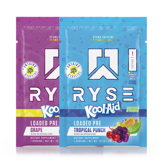 Loaded Pre Single Serving