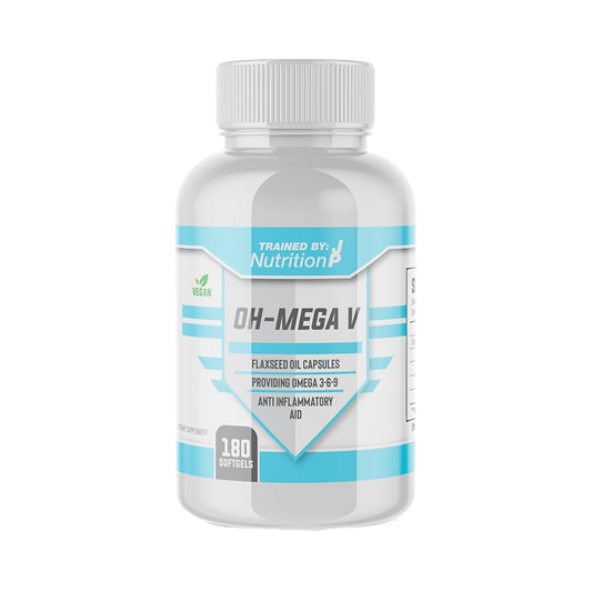 Oh-Mega V 180 Soft Gels