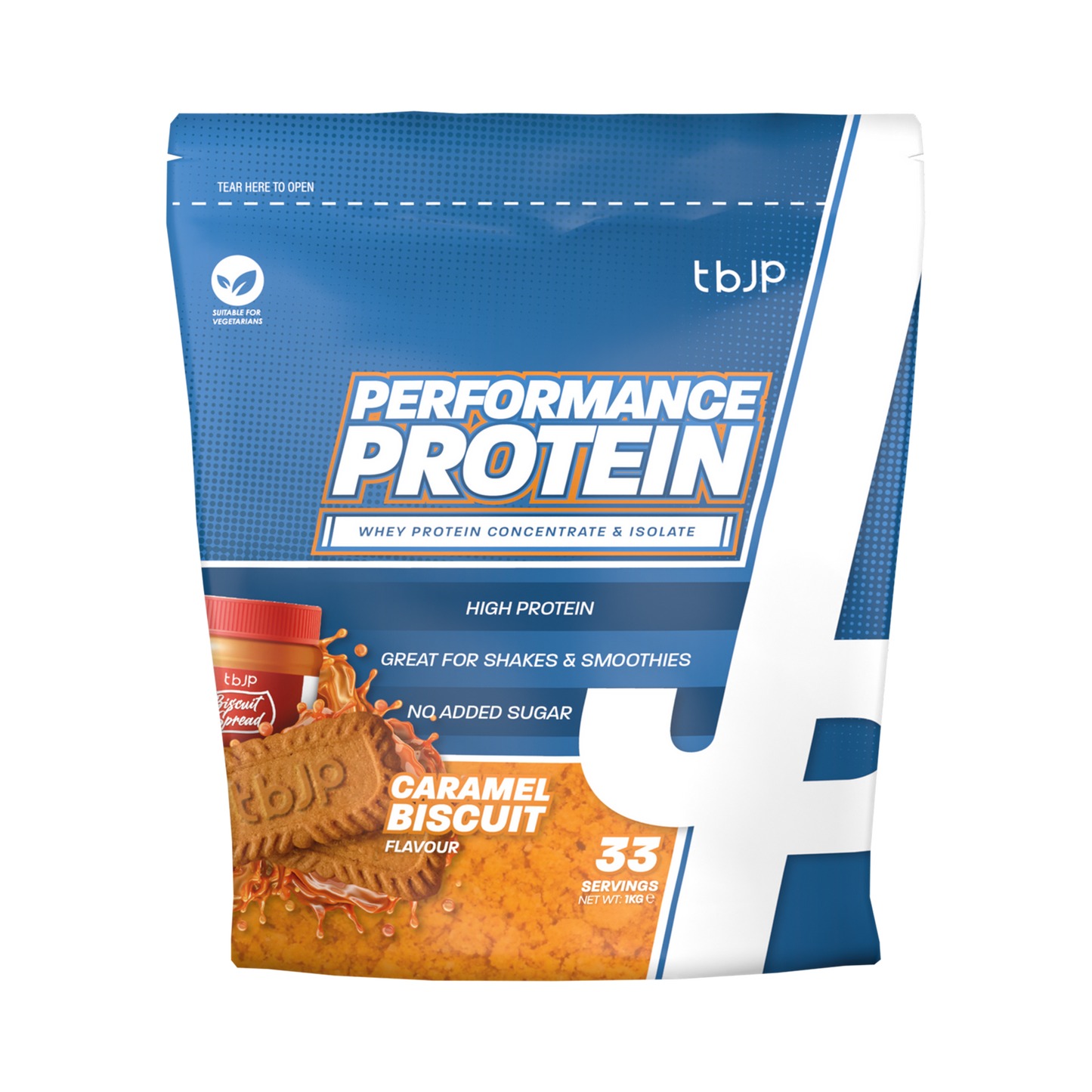 JP Performance Protein 1kg
