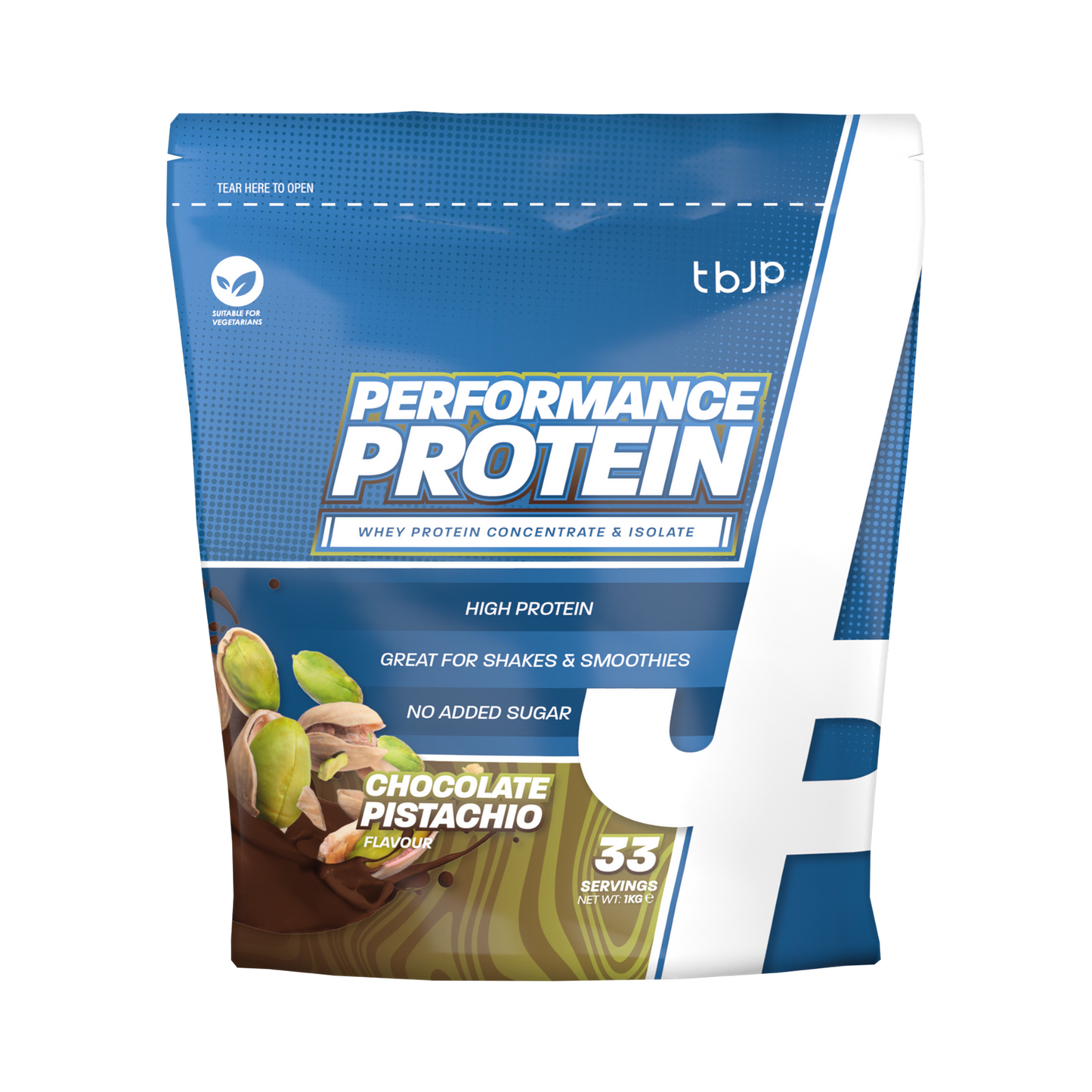 JP Performance Protein 1kg