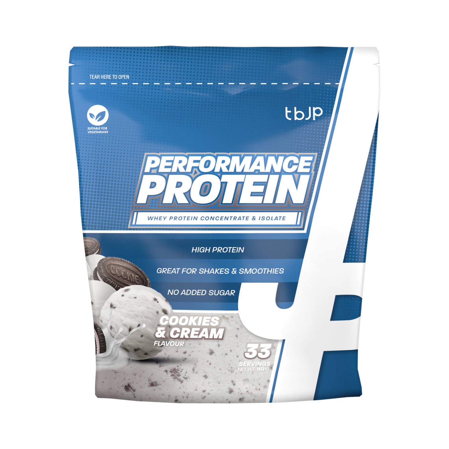 JP Performance Protein 1kg