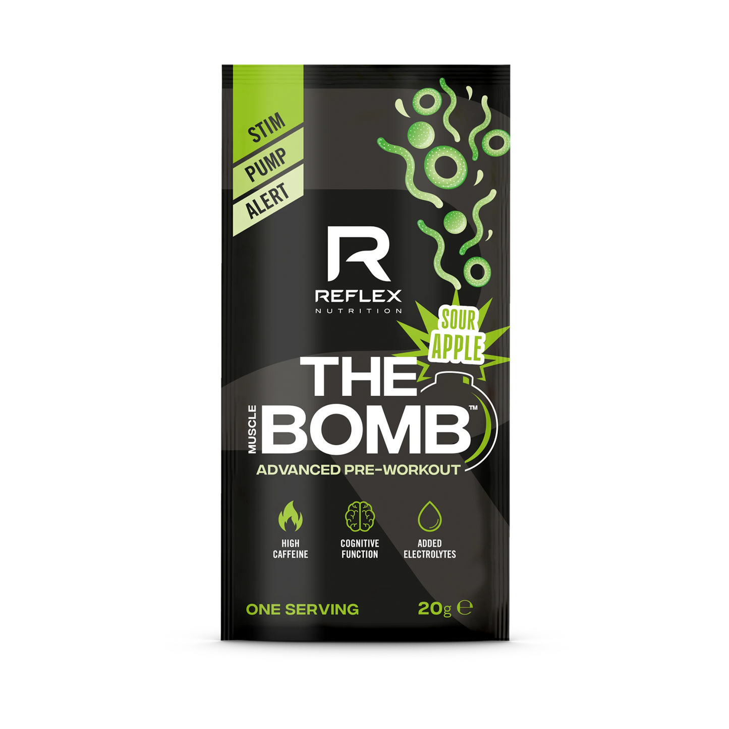 The Muscle Bomb 1 Serving