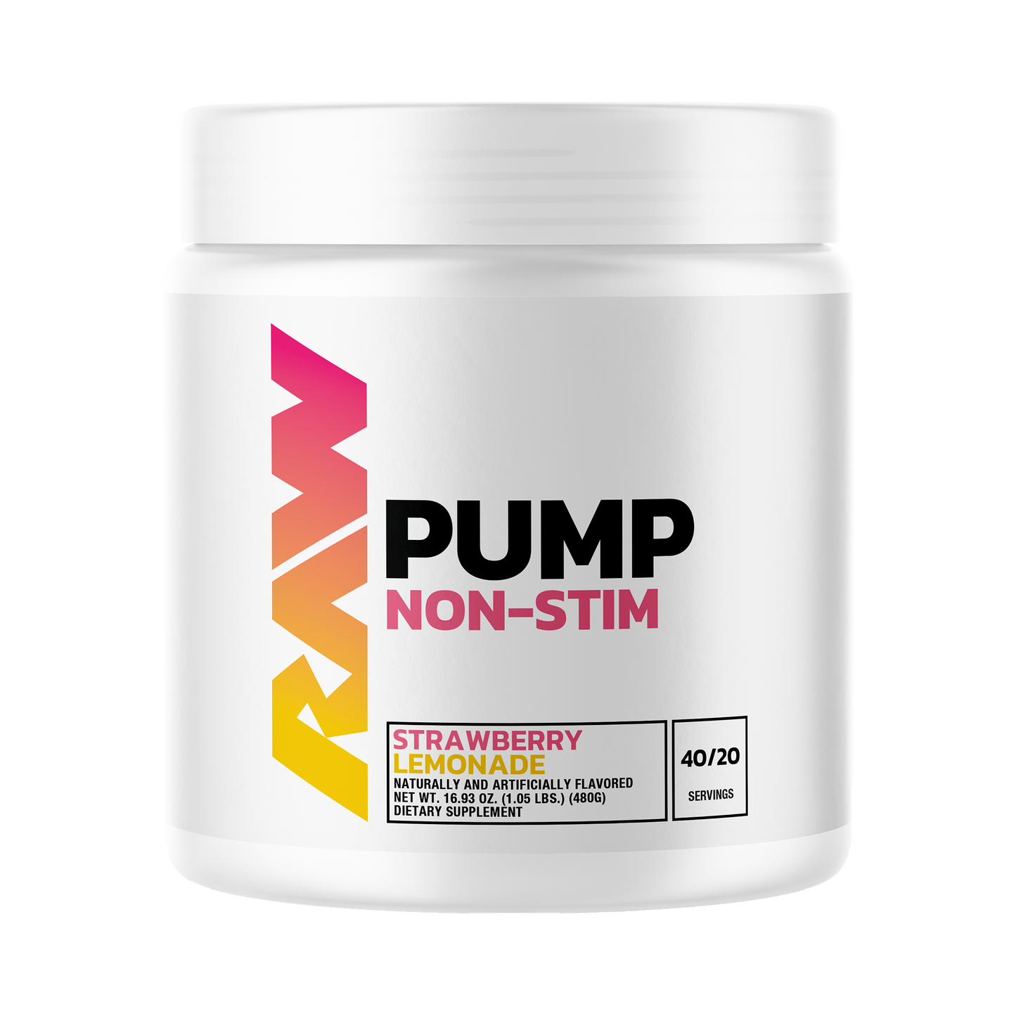 RAW Pump EU 40 Servings