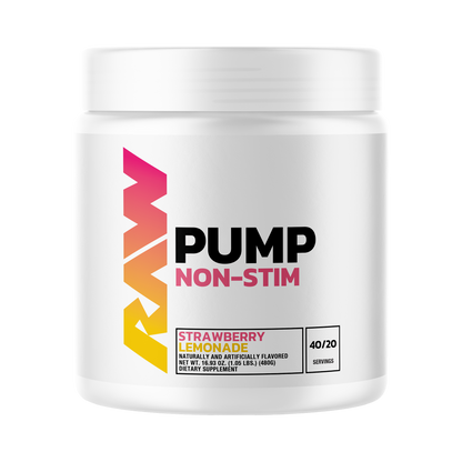RAW Pump EU 40 Servings