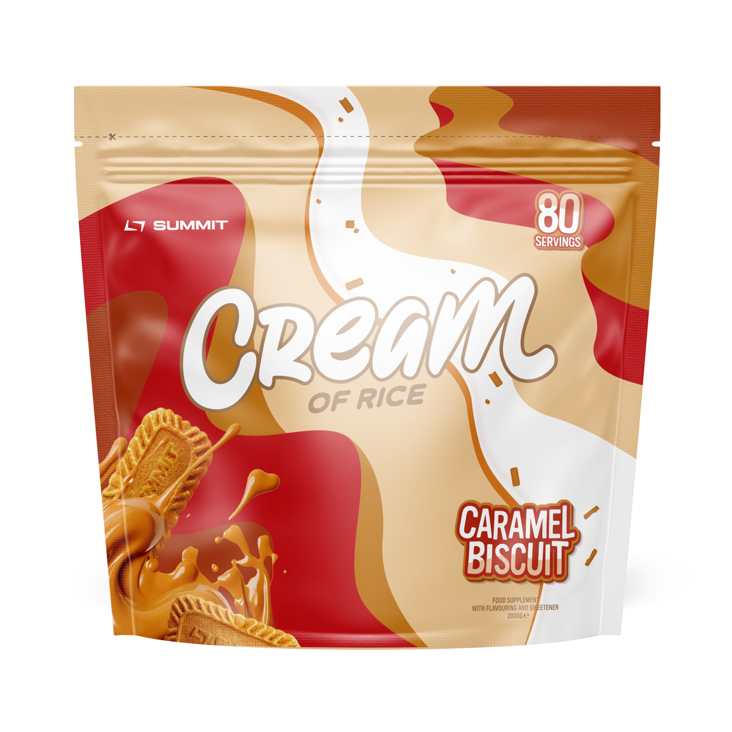 Summit Cream of Rice 80 Servings