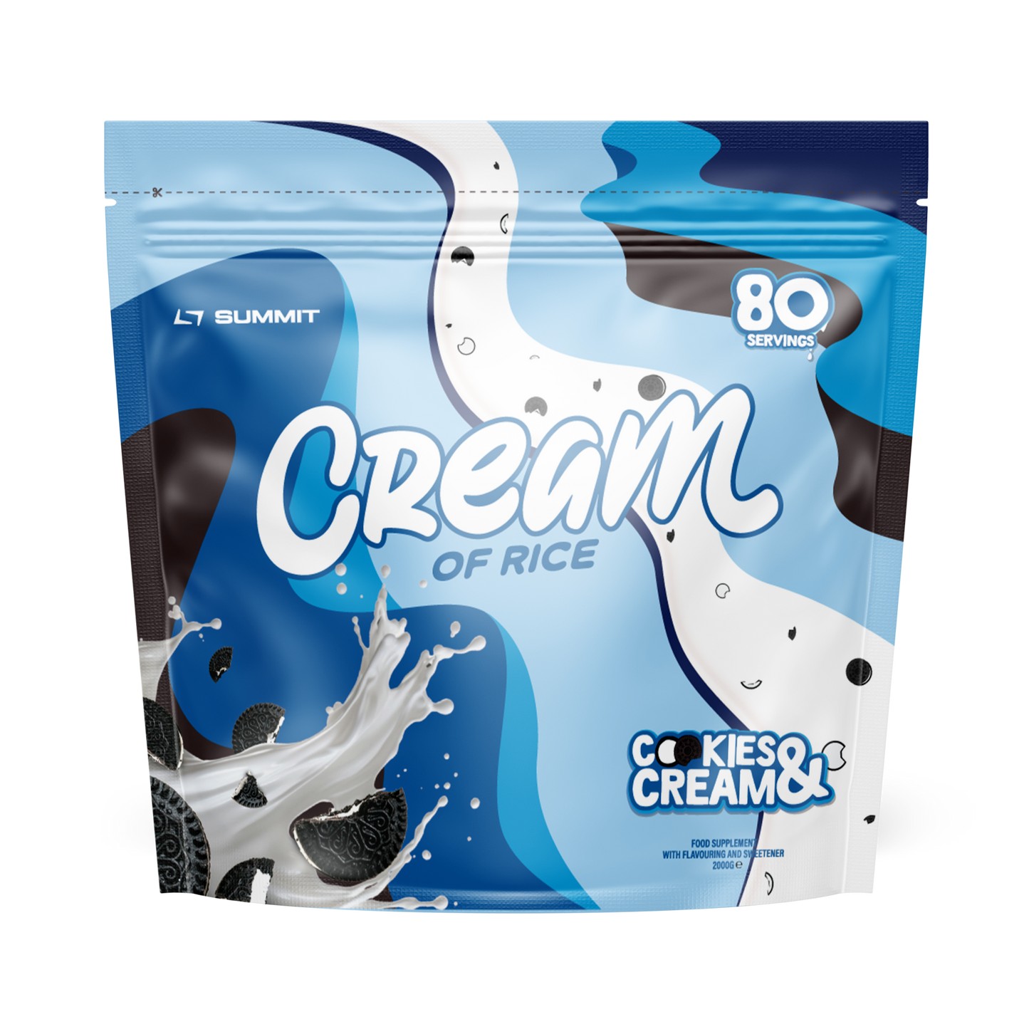 Summit Cream of Rice 80 Servings