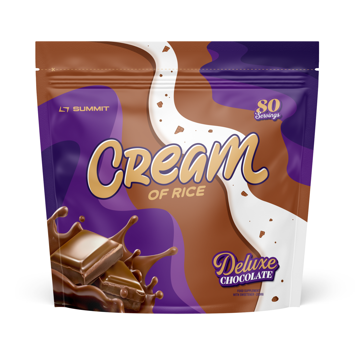 Summit Cream of Rice 80 Servings