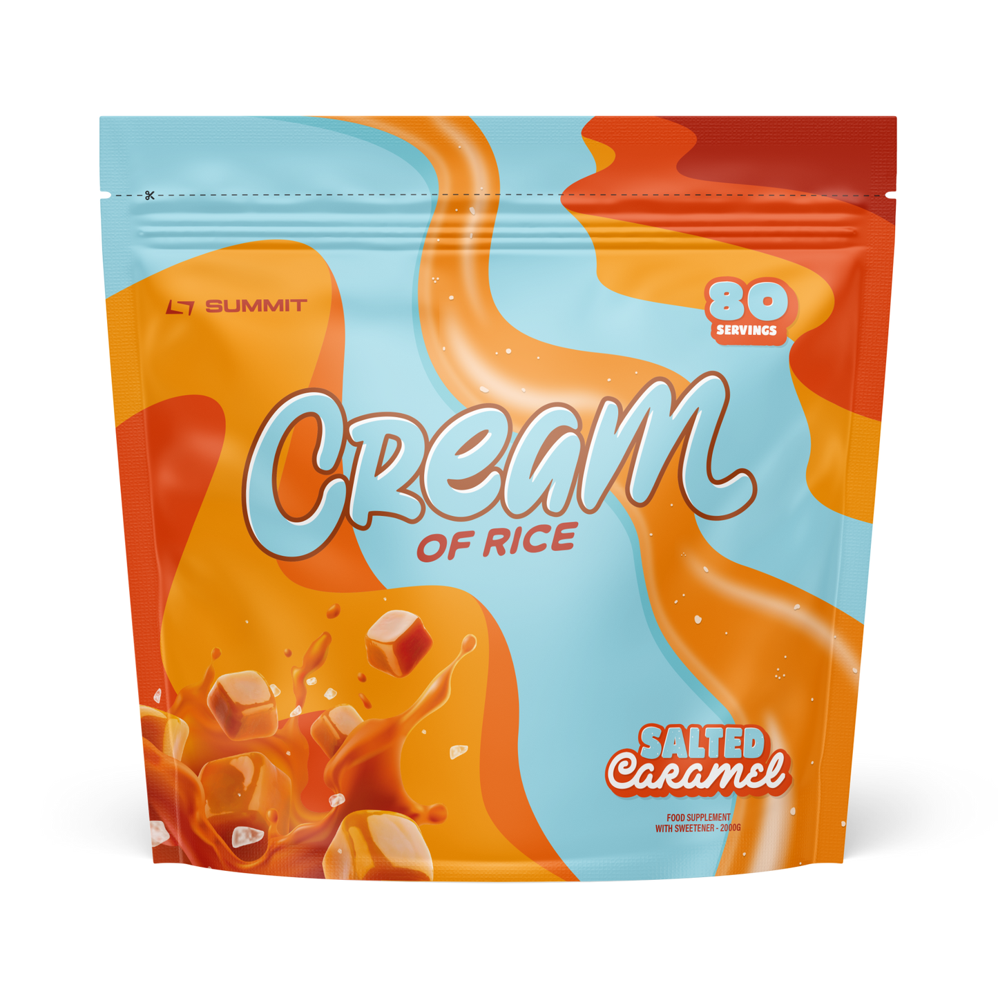 Summit Cream of Rice 80 Servings