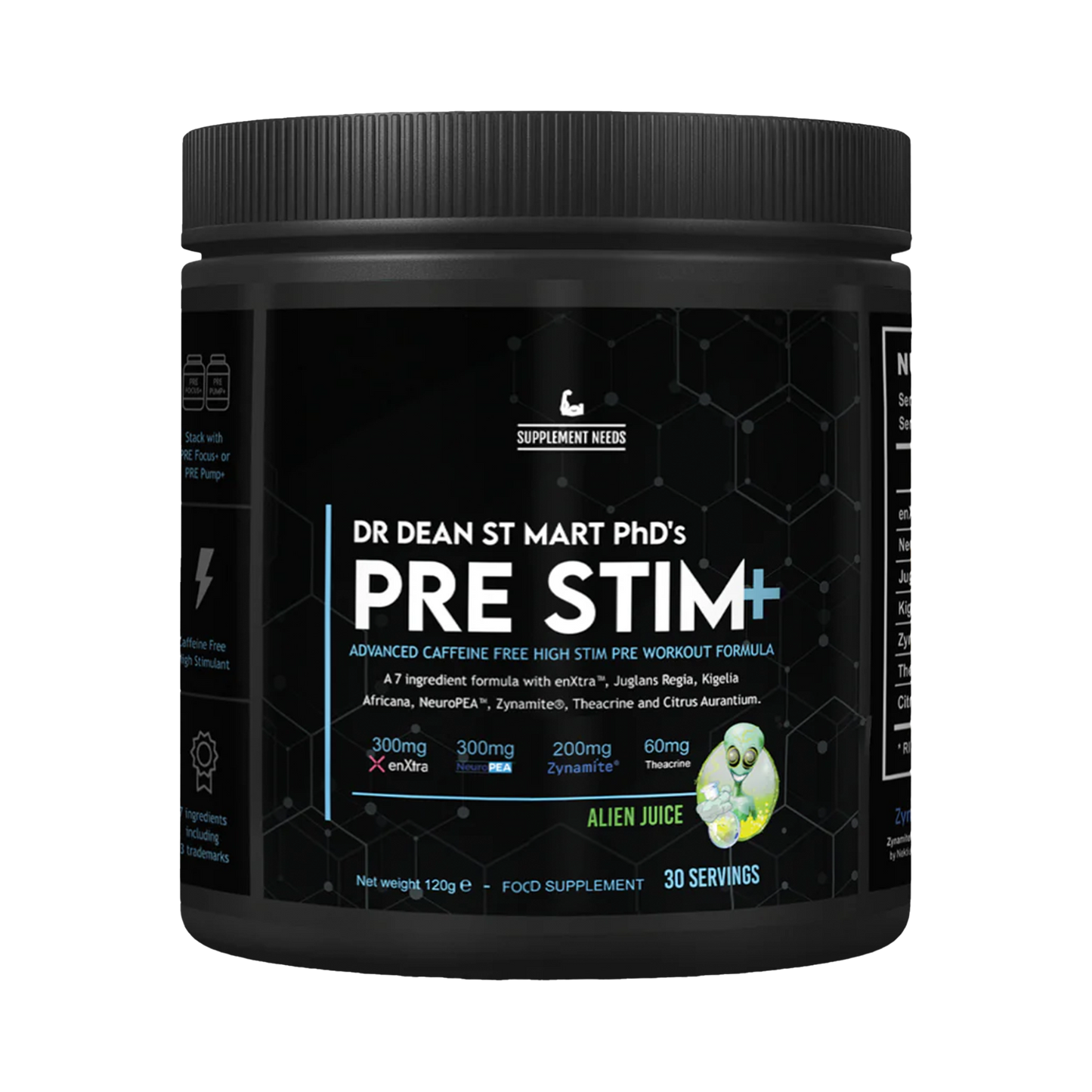 Pre Stim+ 30 Servings